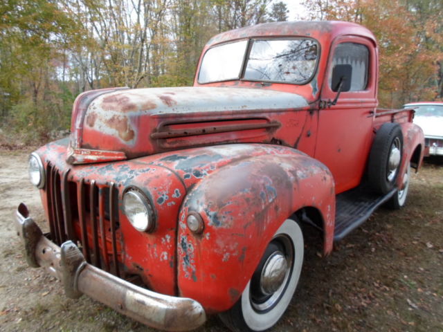 1945 ford f1 flathead v8 rare farm find