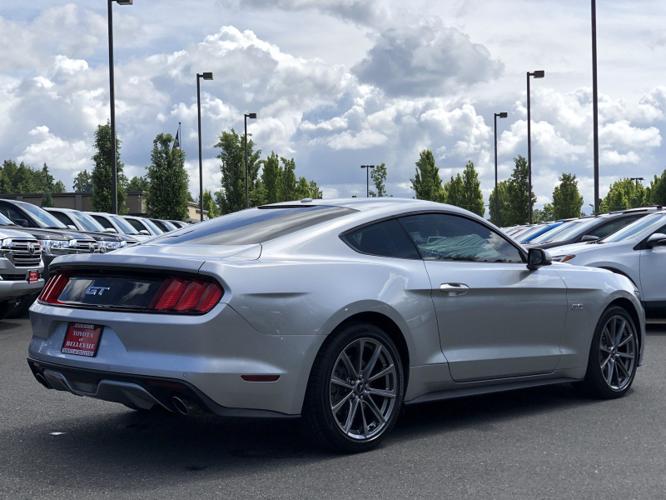 used 2017 ford mustang gt premium bellevue, wa 98007 for sale in bellevue, washington