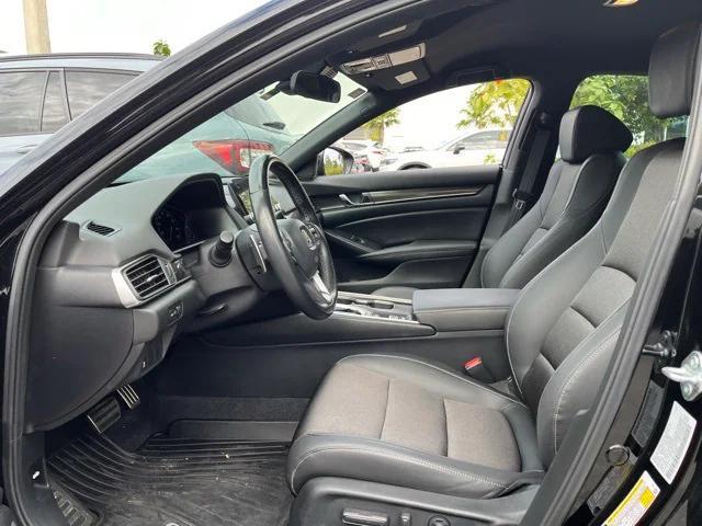 2022 honda accord sport 1.5t