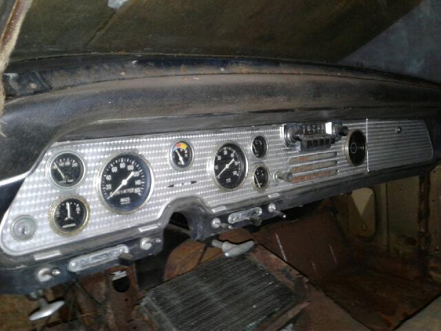 1957 studebaker golden hawk project car