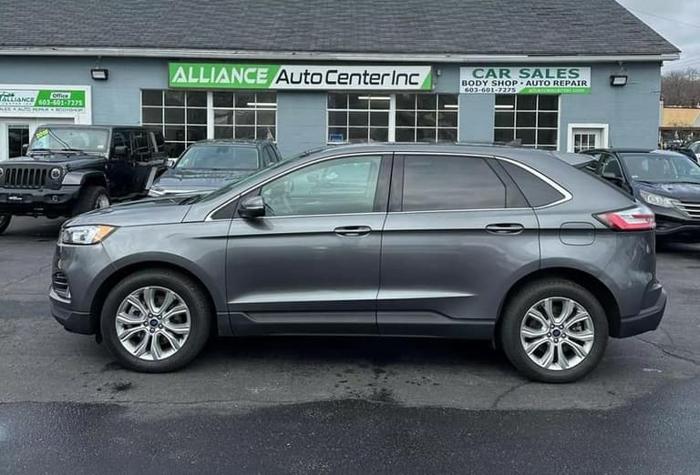 2021 ford edge titanium sport utility 4d in hampton, new hampshire