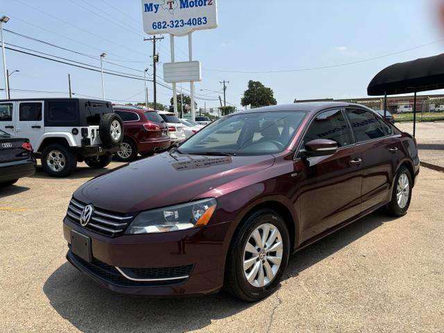 2014 volkswagen passat 1.8t s
