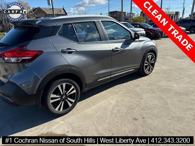 2018 nissan kicks sr