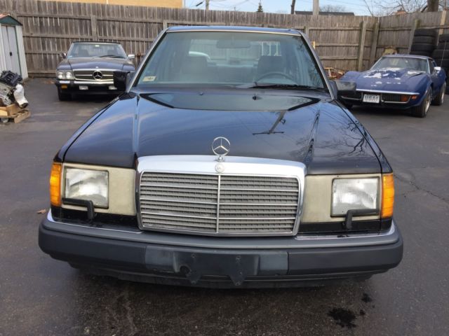 1992 mercedes benz 400e v8 no reserve!