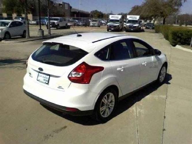2012 ford focus sel hatchback 4d in plano, tx