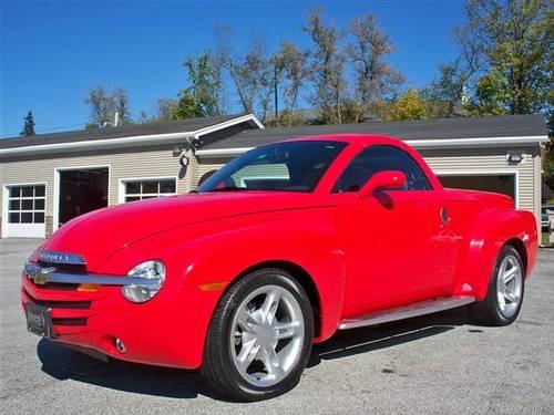 2004 chevrolet ssr convertible pickup 2d for sale in barre, vermont