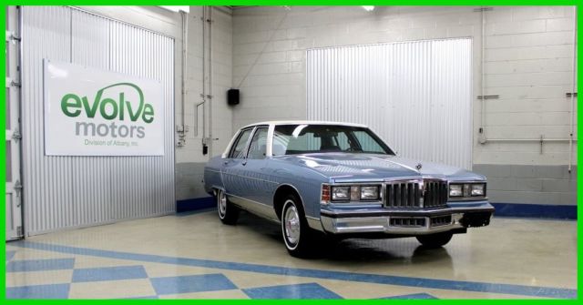 1980 used automatic sedan cruiser low mile survivor collector car classic rare