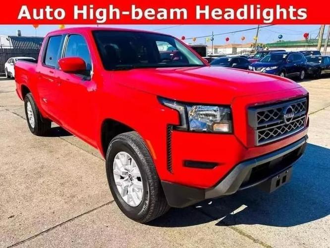2022 nissan frontier crew cab s 4x2 crew cab 5 ft. box 126 in. wb in claiborne, louisiana