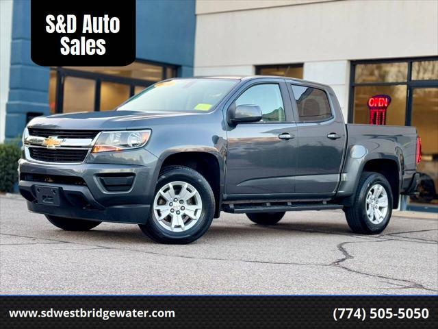 2016 chevrolet colorado lt