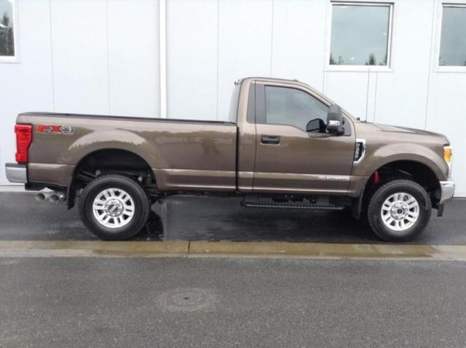 2017 ford f-350 super duty xlt 4x4 xlt 2dr regular cab 8 ft. lb srw pickup for sale in wasilla, alaska