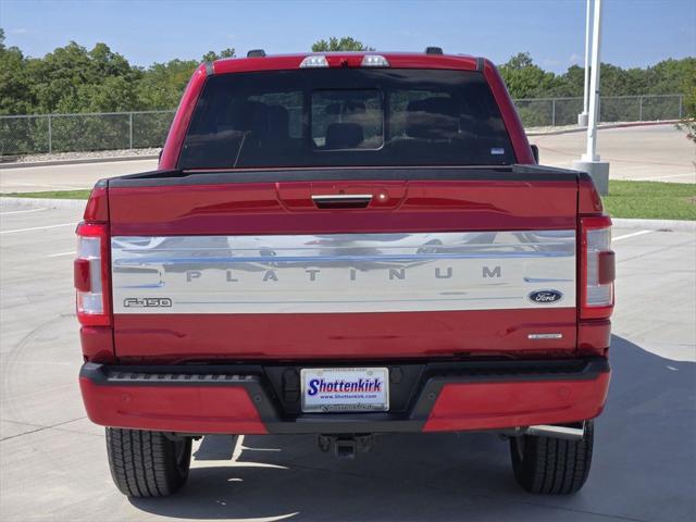 2023 ford f-150 platinum