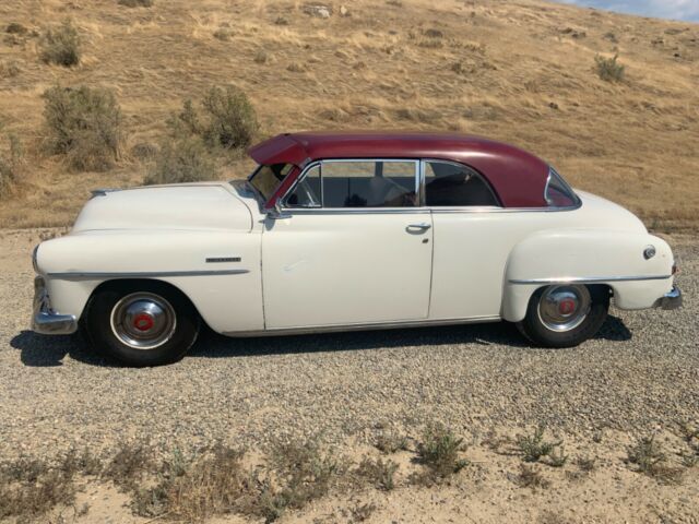 1951 plymouth cranbrook belvedere *barn/garage find* rust free desert car clean
