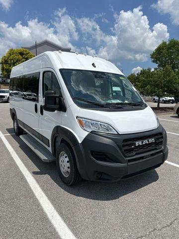2023 ram promaster 2500 window van high roof