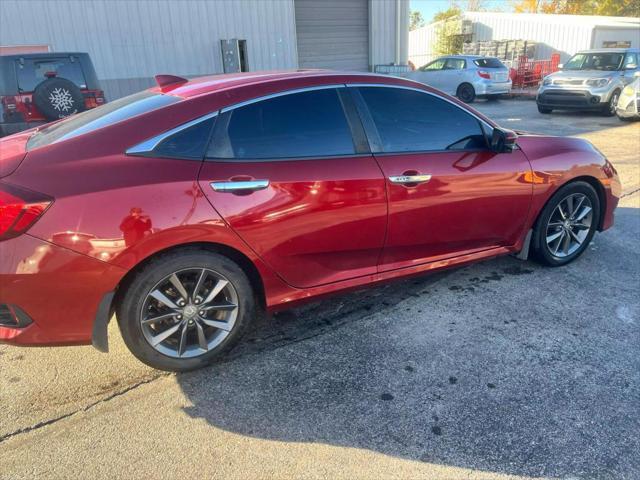 2020 honda civic ex