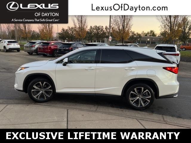 2022 lexus rx 350l base