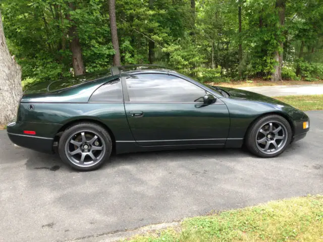 1994 nissan 300zx black emerald