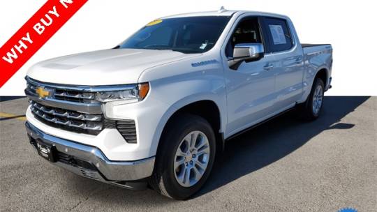 2024 Chevrolet Silverado 1500 ltz