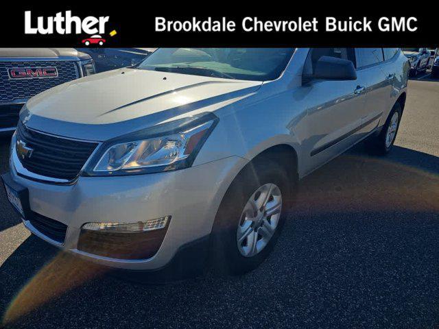 2017 chevrolet traverse ls