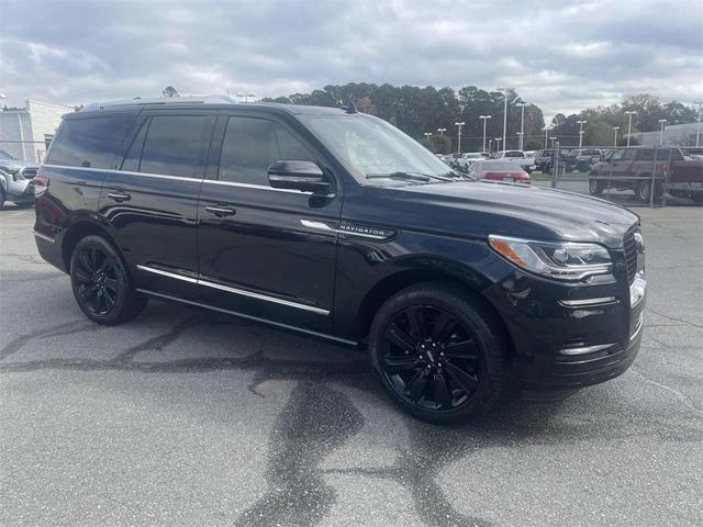 2022 lincoln navigator reserve