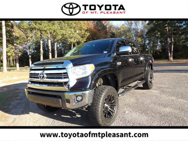 2017 toyota tundra 1794 edition
