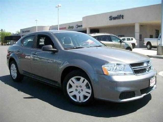 2013 dodge avenger se in davis, ca