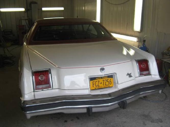 1977 pontiac grand prix white in munnsville, ny