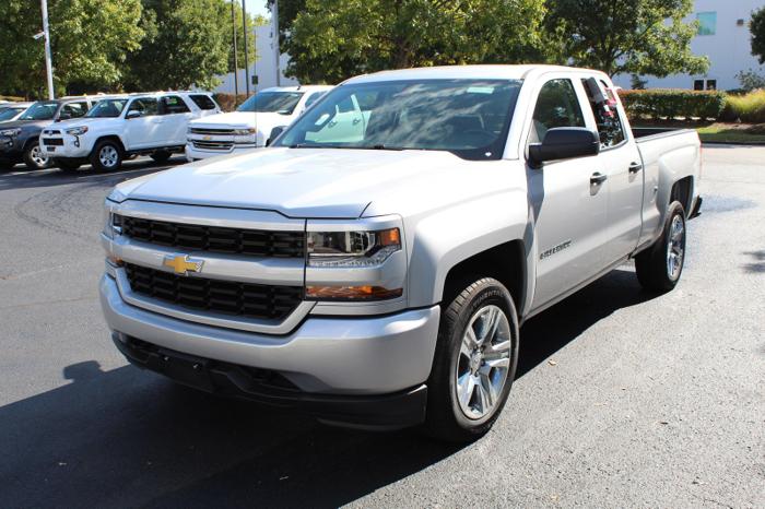 used 2016 chevrolet silverado 1500 4x4 double cab custom nashville, tn 37204 for sale in nashville, tennessee