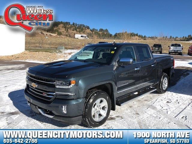 2017 chevrolet silverado 1500 ltz 4x4 ltz 4dr crew cab 5.8 ft. sb for sale in spearfish, south dakota