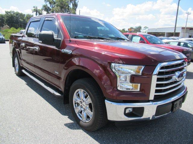used 2016 ford f150 2wd supercrew ocala, fl 34474 for sale in ocala, florida