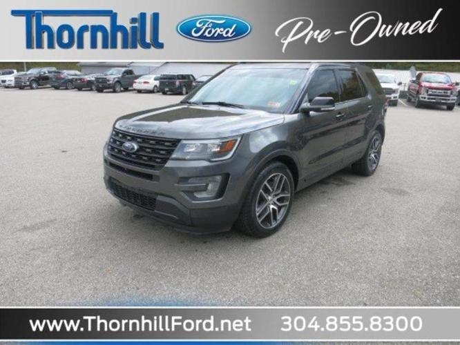 2017 ford explorer sport awd sport 4dr suv for sale in chapmanville, west virginia