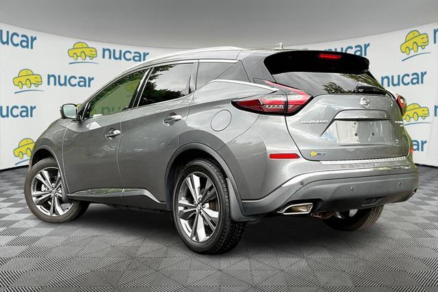 2021 nissan murano platinum intelligent awd