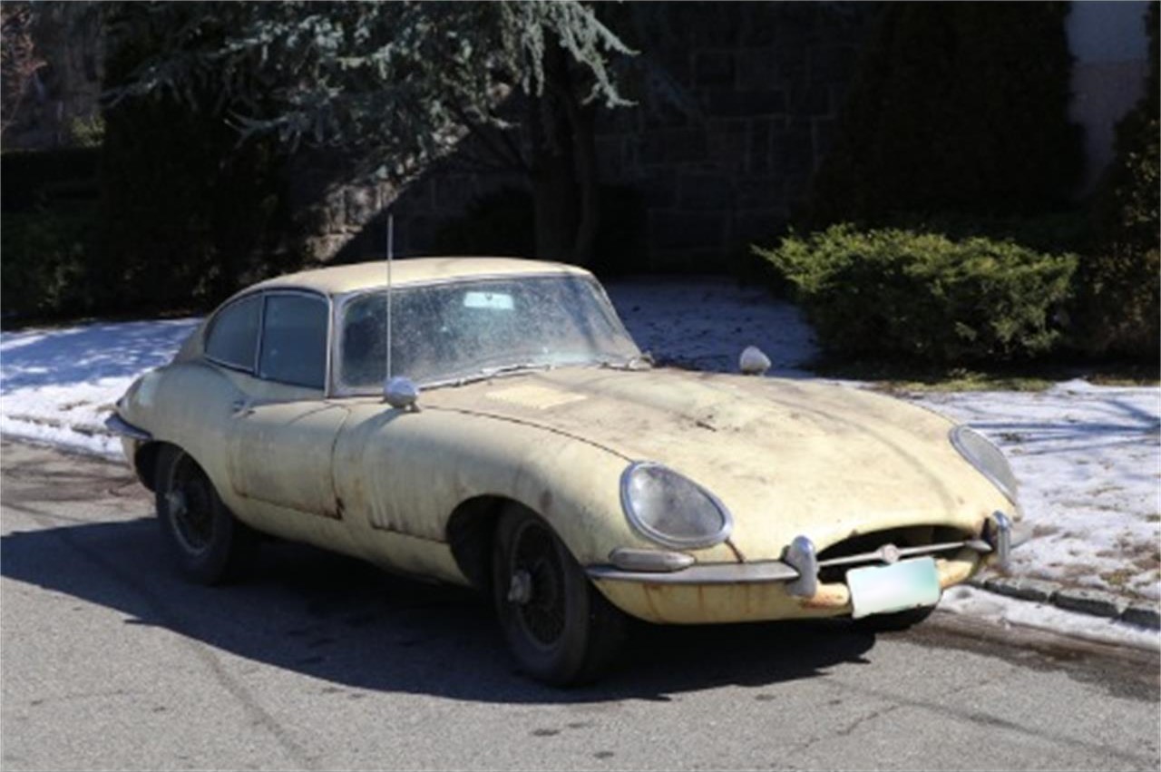 1967 jaguar xke