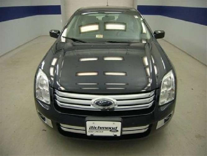 2008 ford fusion sel in richmond, va