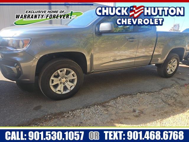 2022 chevrolet colorado lt