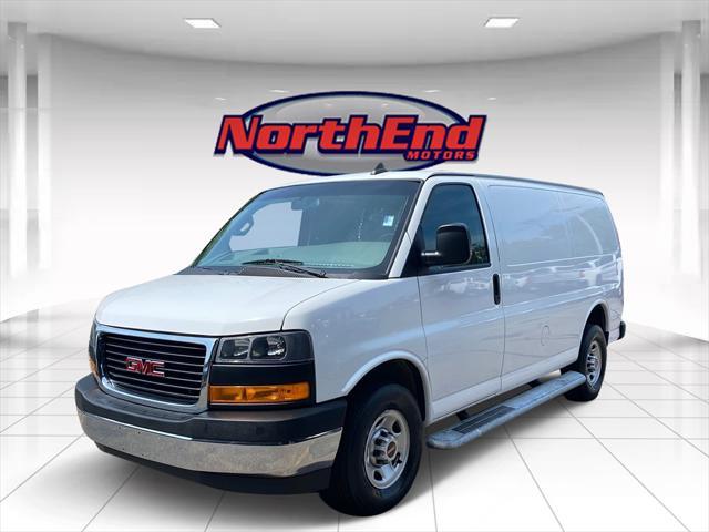 2021 gmc savana 2500 work van