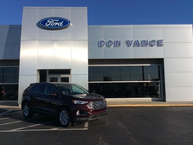 2021 ford edge titanium
