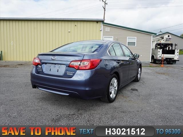 used 2017 subaru legacy 2.5i beckley, wv 25801 for sale in beckley, west virginia