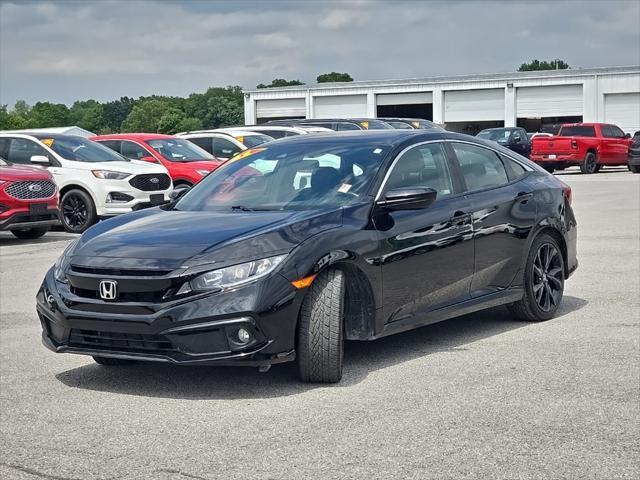 2021 honda civic sport