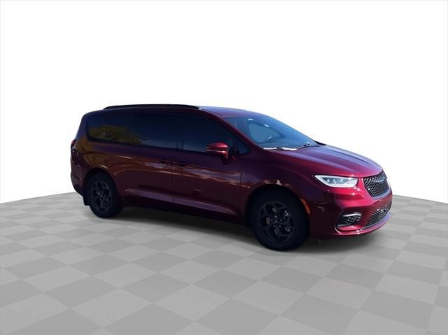 2021 chrysler pacifica hybrid limited