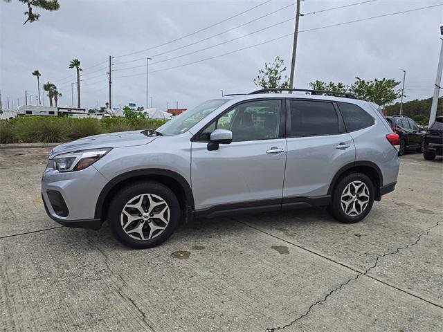 2021 subaru forester premium