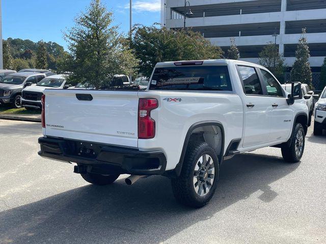 2022 chevrolet silverado 2500 custom