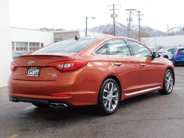 2015 hyundai sonata sport 2.0t sport 2.0t 4dr sedan for sale in salt lake city, utah