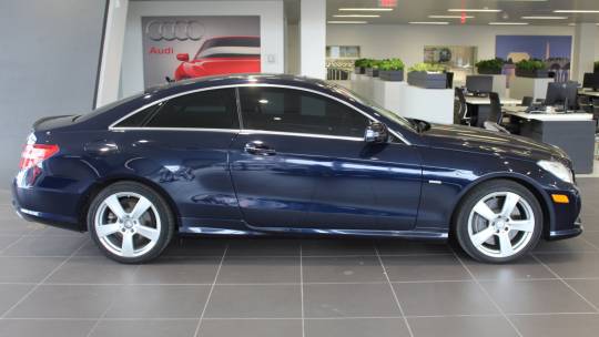 2012 Mercedes-Benz E-Class