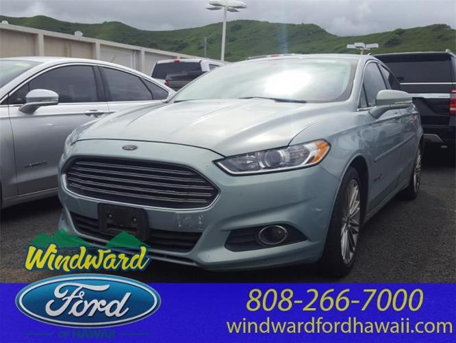 2013 ford fusion hybrid se se 4dr sedan for sale in kailua, hawaii