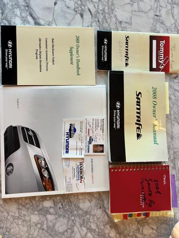 2008 hyundai santa fe limited