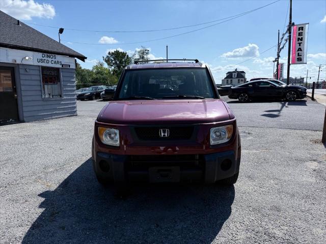 2006 honda element ex-p