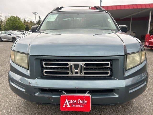 2007 honda ridgeline rt in seattle, washington