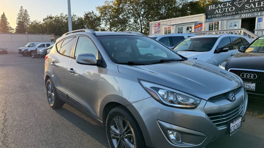 2015 hyundai tucson se