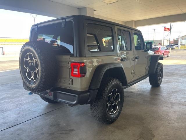 2022 jeep wrangler unlimited 4xe rubicon