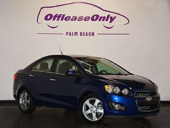 2013 chevrolet sonic ltz in lake worth, fl